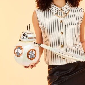 Loungefly Star Wars: The Force Awakens BB-8 Droid Figural Crossbody Bag NWT